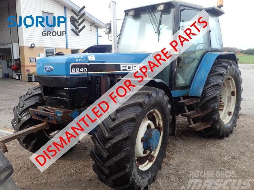 Ford 8240 Tracteur