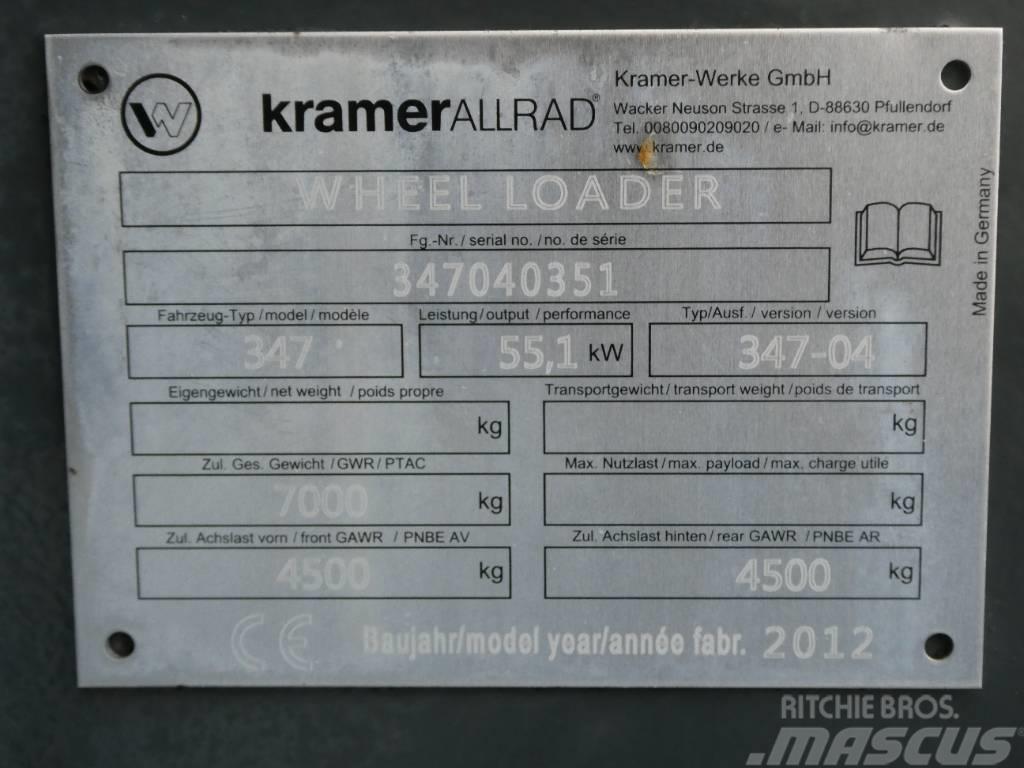 Kramer 1150 Chargeuse sur pneus