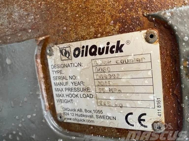  Oil Quick Oilquick OQ 80 | GOOD CONDITION | VOLVO Cisaille