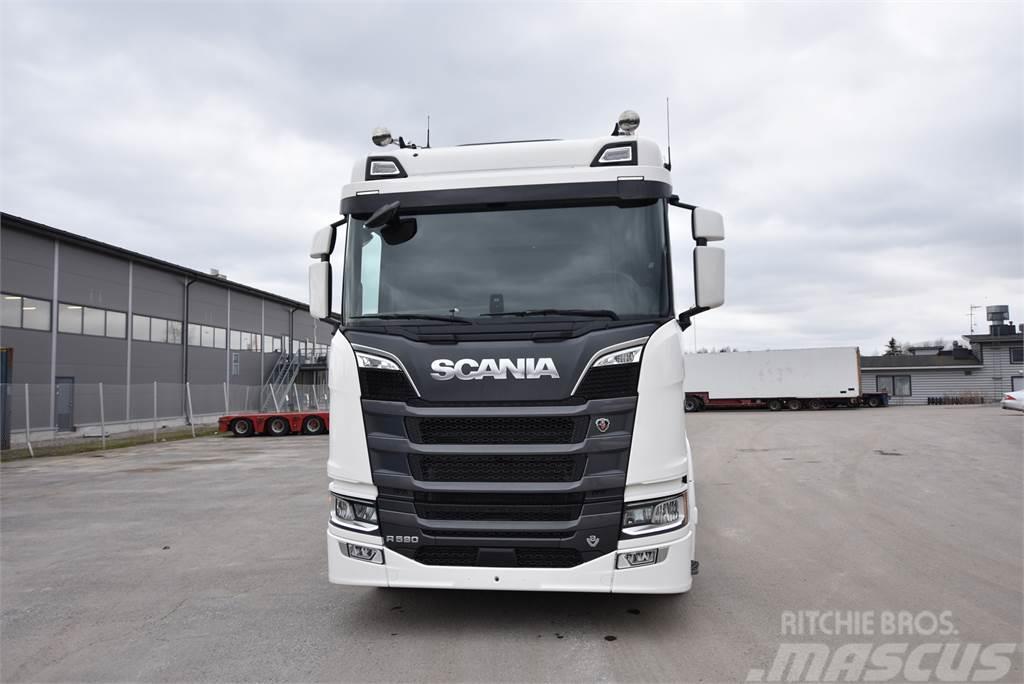 Scania R590 8X4 Camion ampliroll
