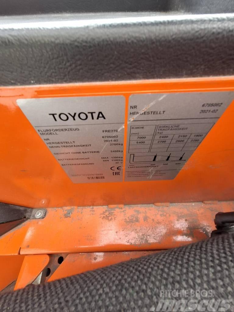 Toyota FRE270 Chariot multidirectionnel