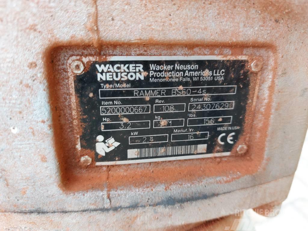 Wacker Neuson BS60-4 Compacteurs