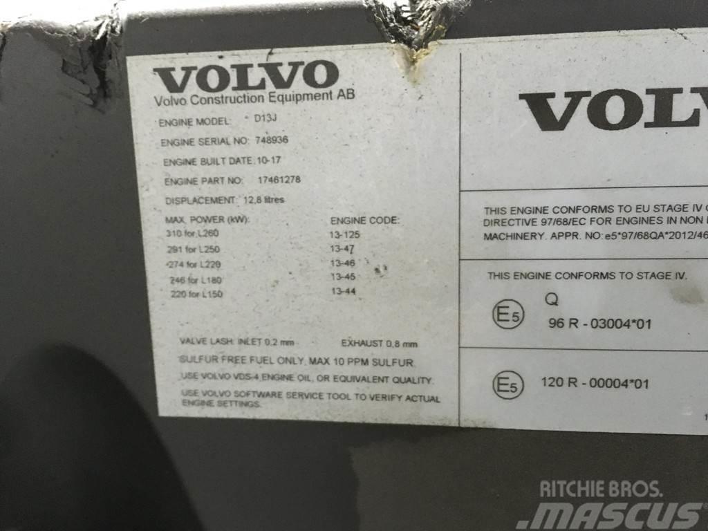Volvo D13J LOADER L180 USED Moteur