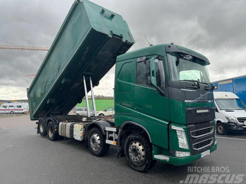 Volvo FH 500 HP Camion benne