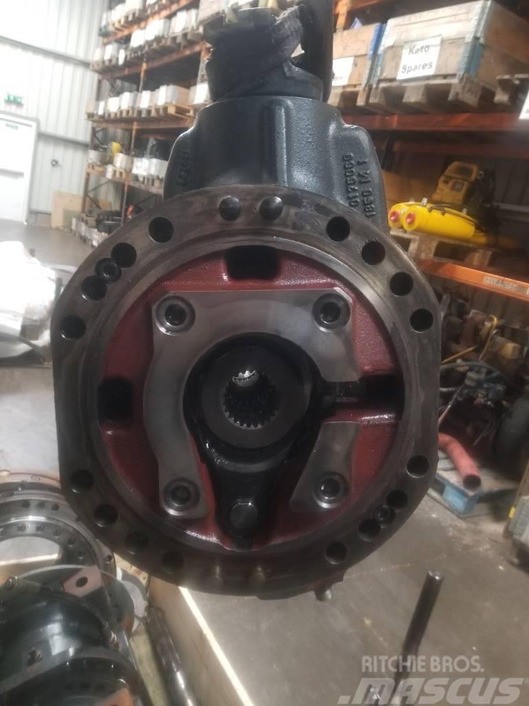 Silvatec 8266 DIFFERENTIAL ST 22 Transmission