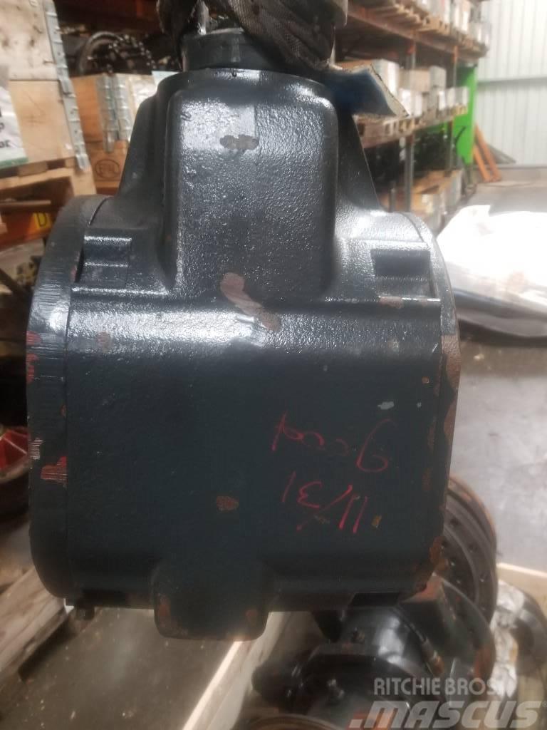Silvatec 8266 DIFFERENTIAL ST 22 Transmission