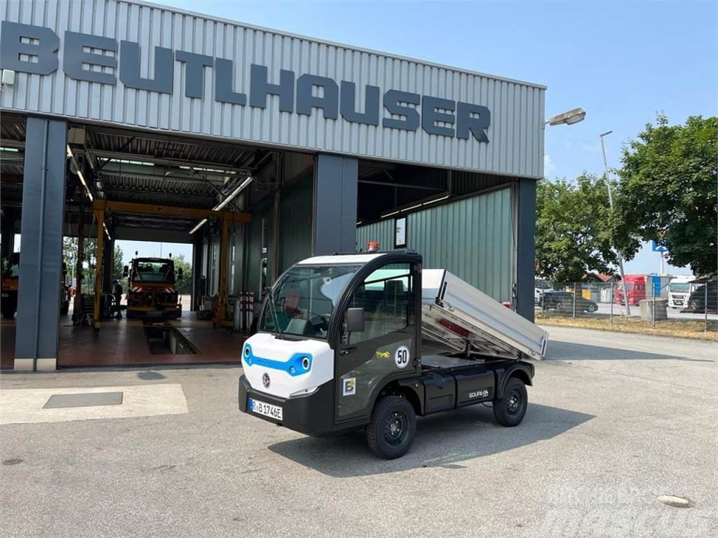 Goupil G 4 Elektrofahrzeug Transporter zur Miete Autres matériels d'espace vert