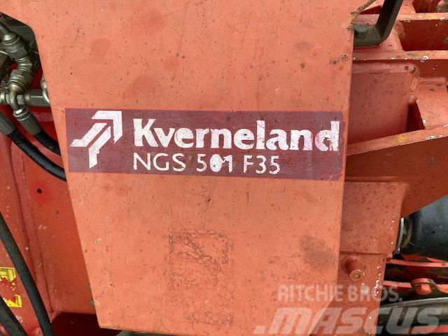 Kverneland NGS 501 F35 Herse rotative, rotavator
