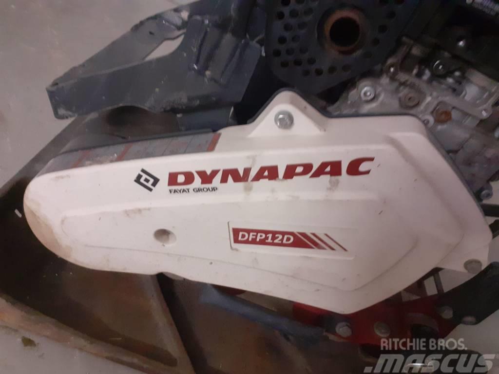 Dynapac Rüttelplatte DFP12D (122kg / 500mm / 25kN) Plaque vibrante