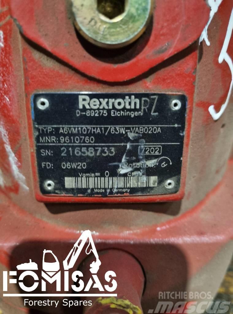 HSM Hydraulic Motor Rexroth D-89275 Hydraulique