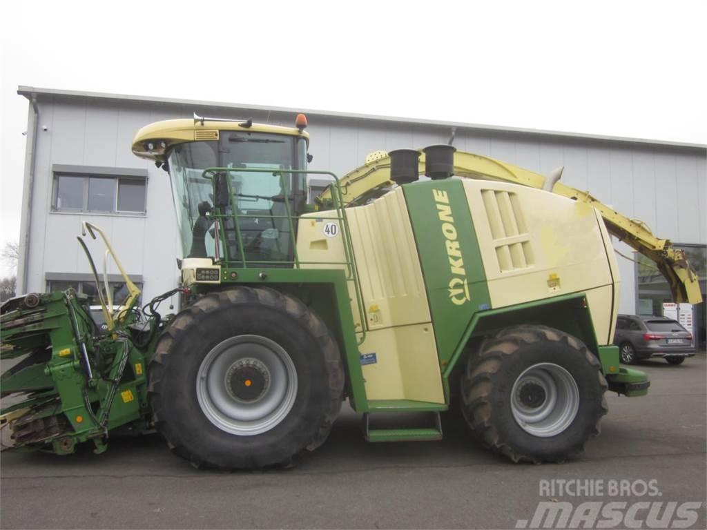 Krone BIG X 700, EASY COLLECT 753, PICK UP EASY FLOW 300 Ensileuse automotrice