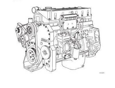 Cummins Cummins Diesel Engine QSB4.5 for Truck Bulldozer e Moteur