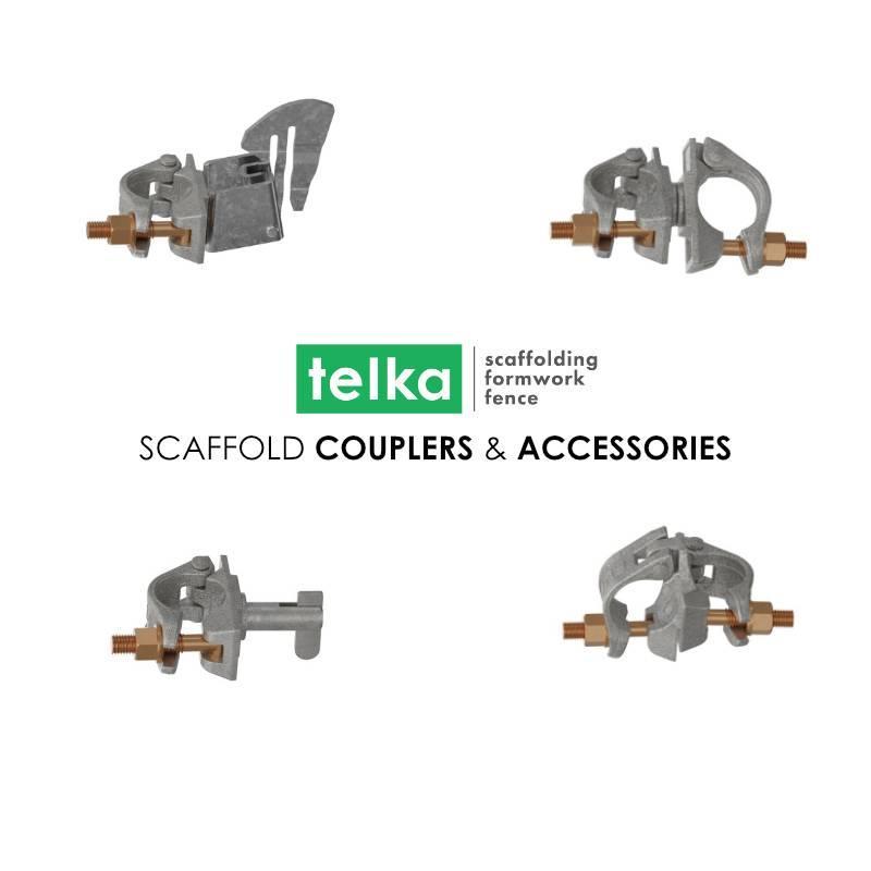  TELKA ⛏ SCAFFOLDING COUPLERS & ACCESSORIES | ANCHO Echafaudage