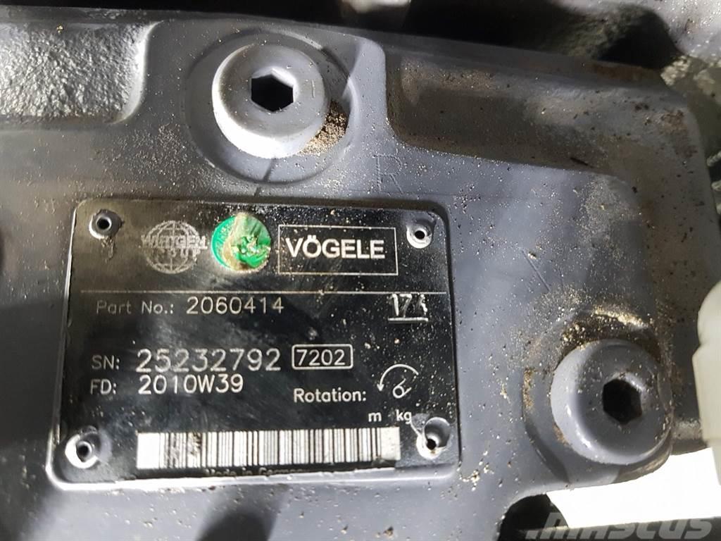 Vögele 2060414-Rexroth A10VG45-Drive pump/Fahrpumpe Hydraulique