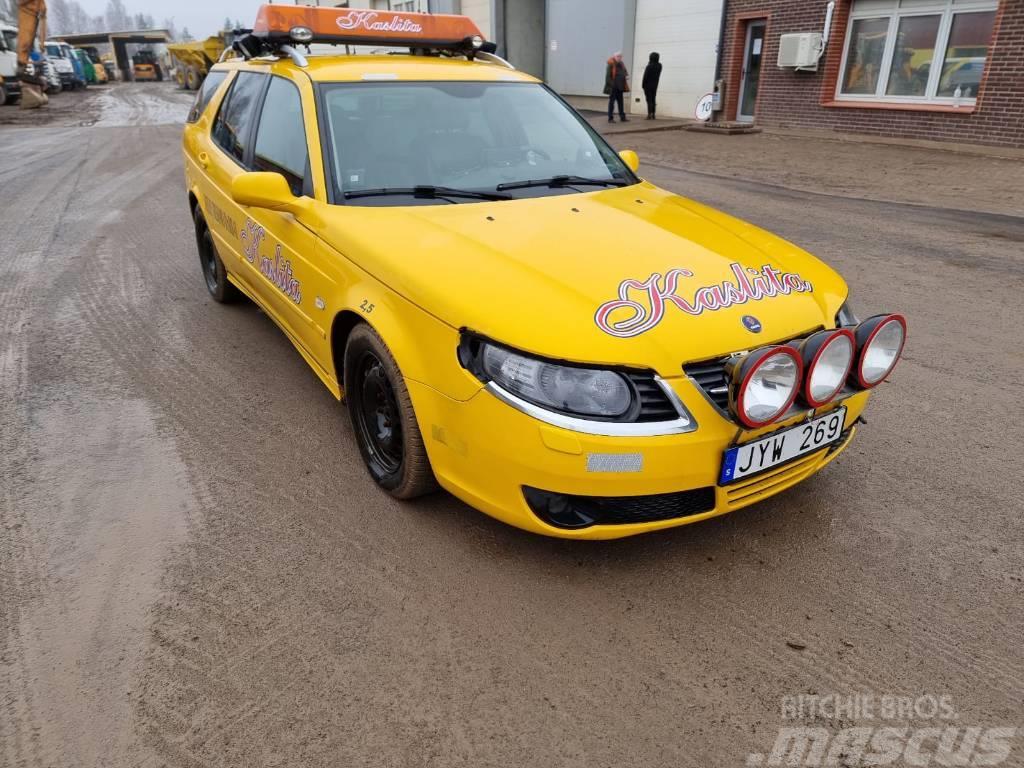 Saab ROAD LEVEL INSPECTION CAR Autres