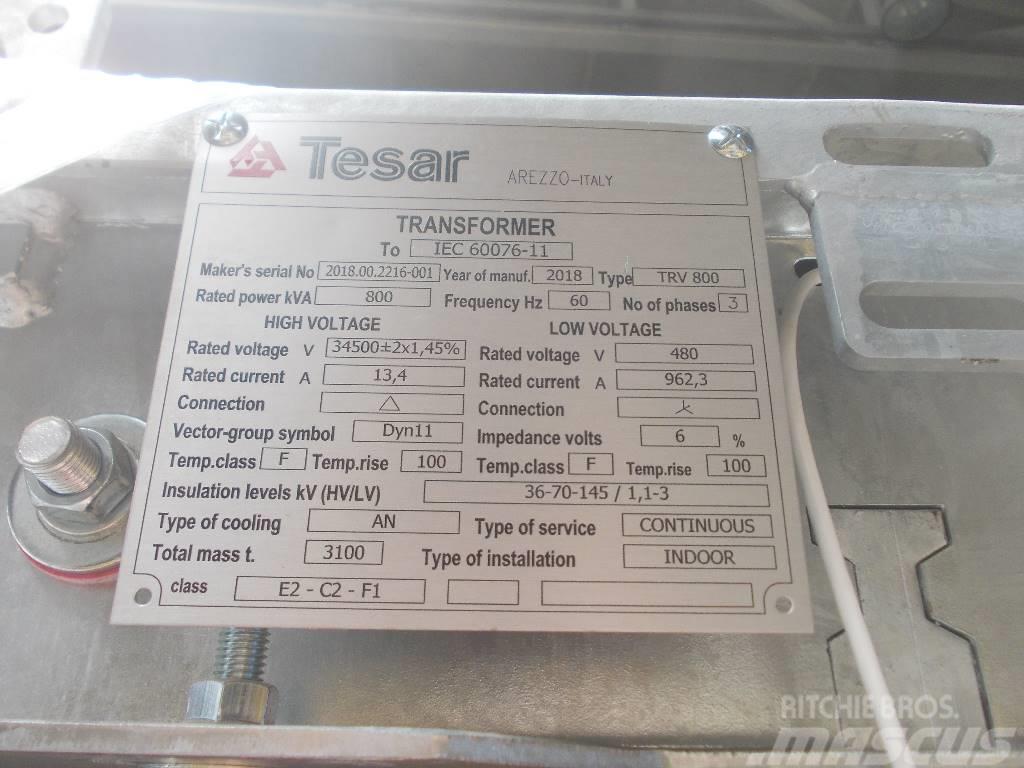  Trasformatore TESAR TRV 800 Electronique