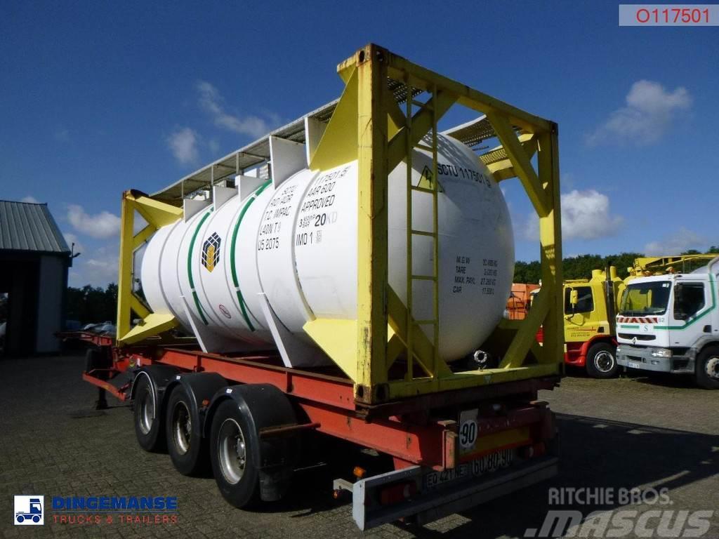  CPV Tank container IMO 1 / L4DN / 20 ft / 17.5 m3 Conteneurs-citernes