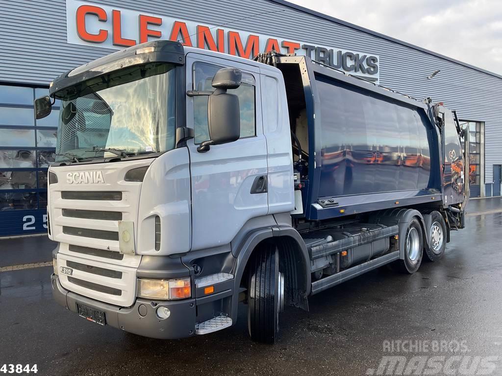 Scania R 310 Geesink 22m³ Camion poubelle