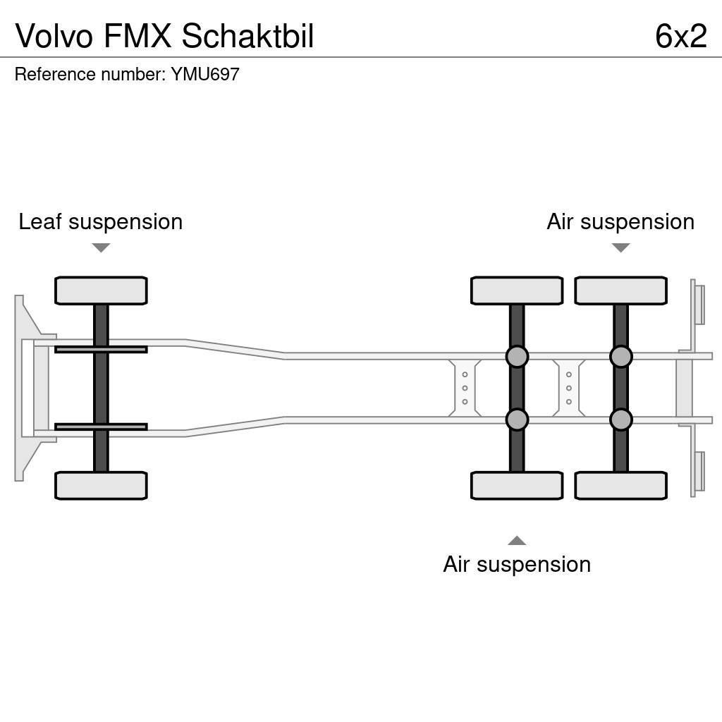 Volvo FMX Schaktbil Camion benne