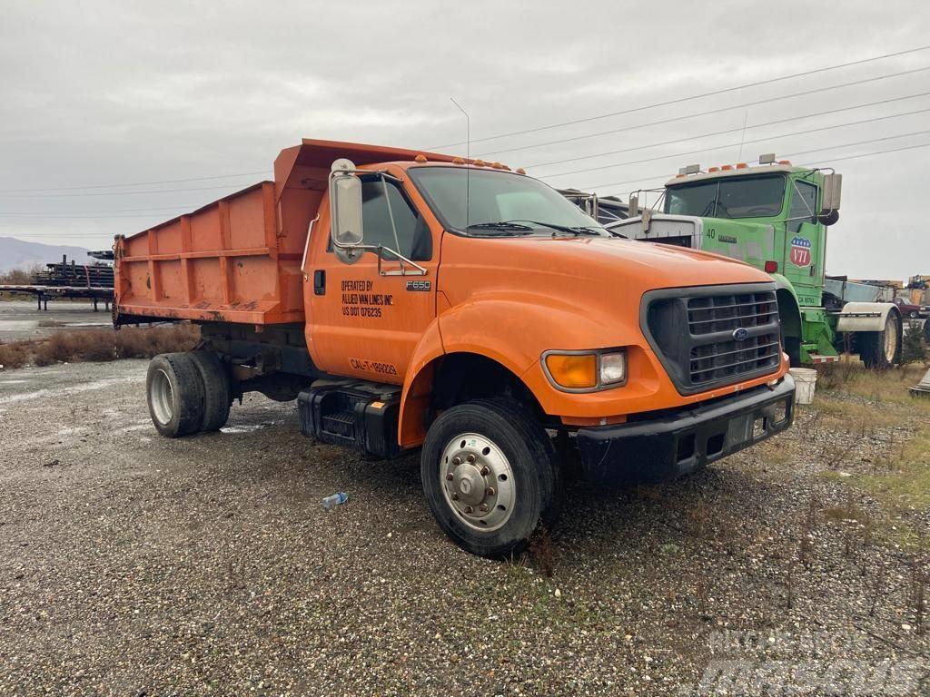 Ford F 650 Camion benne