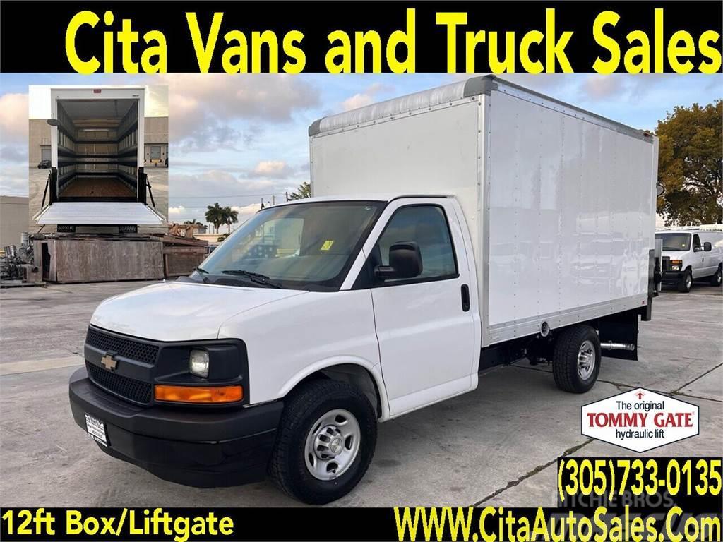 Chevrolet EXPRESS 3500 SRW 12 FT *BOX TRUCK* LIFTGATE Camion Fourgon