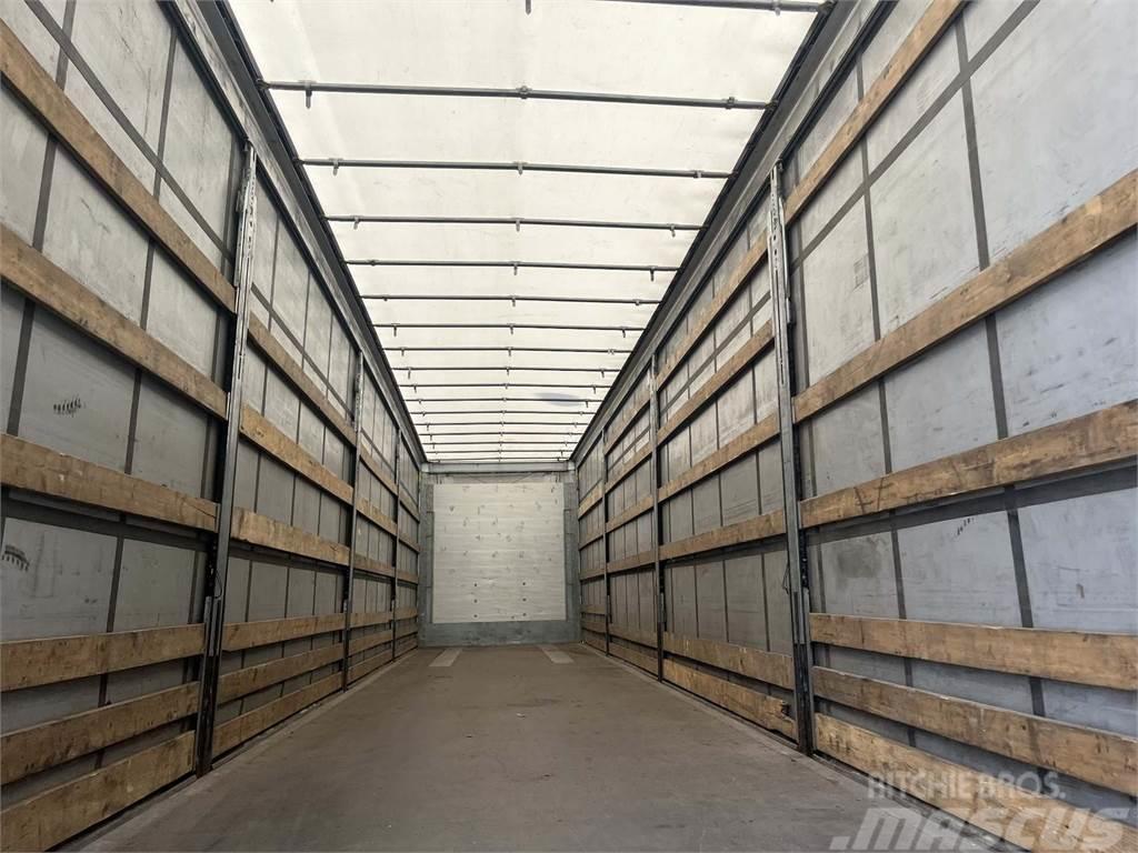 Schmitz Cargobull SCS24 Standart Curtainsider Varios WOOD Remorque à rideaux coulissants (PLSC)