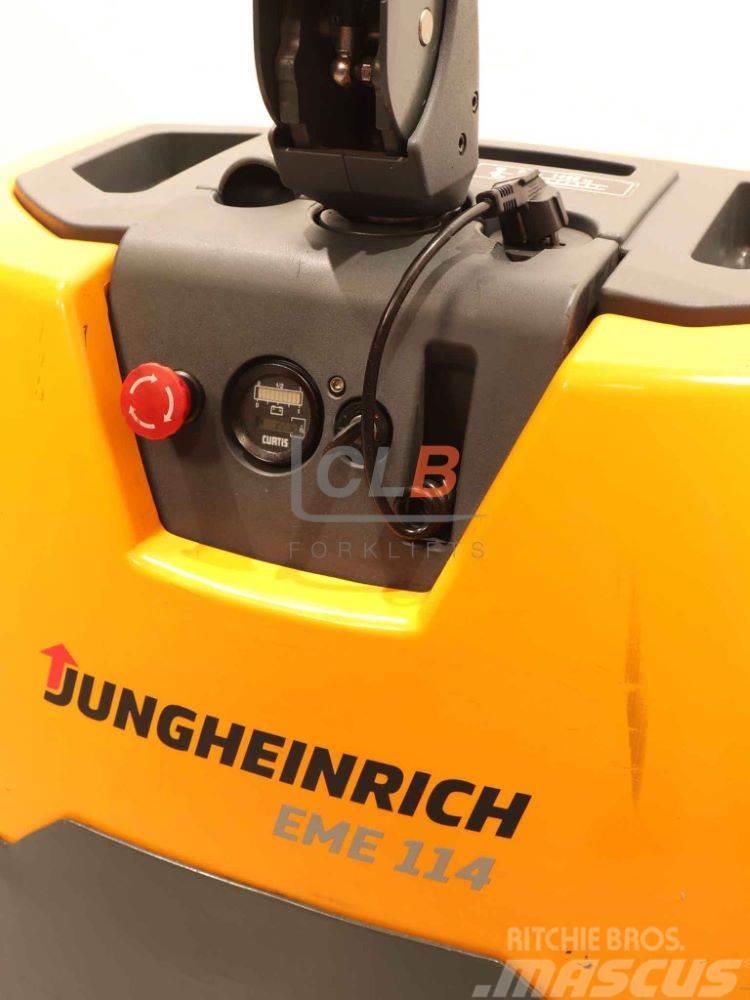Jungheinrich EME 114 Transpalette accompagnant
