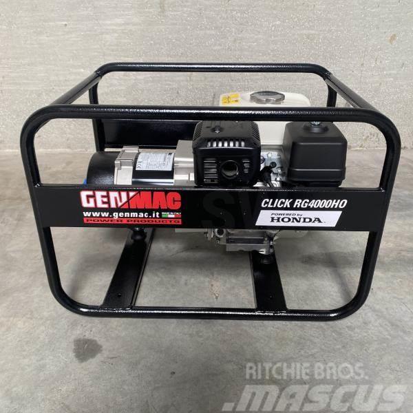 Genmac Click RG4000HO-E5 + AVR Générateurs diesel