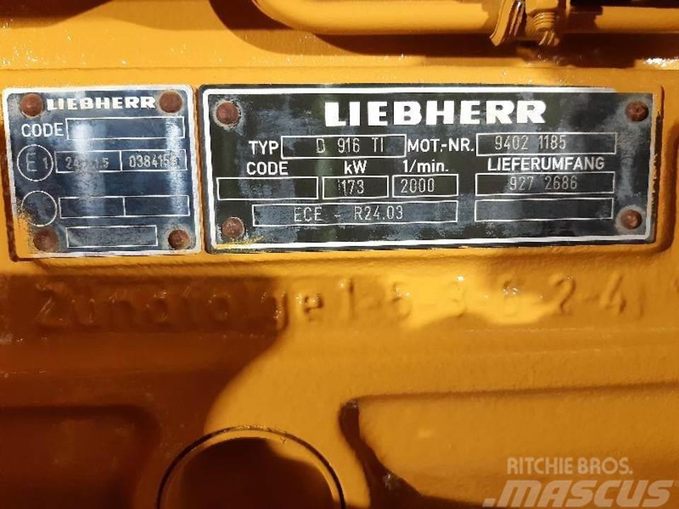 Liebherr L551 Moteur