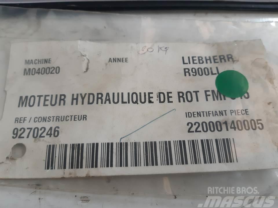 Liebherr R900LI Hydraulique