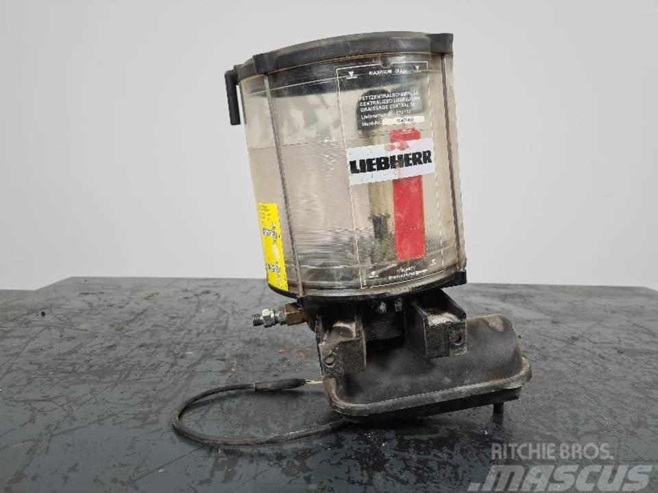 Liebherr R926LC Hydraulique