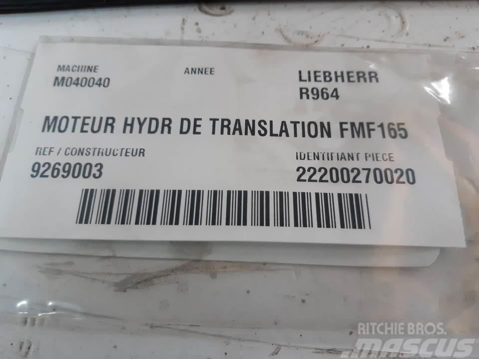 Liebherr R964 Hydraulique