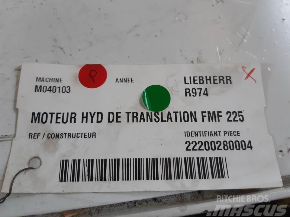Liebherr R974 Hydraulique