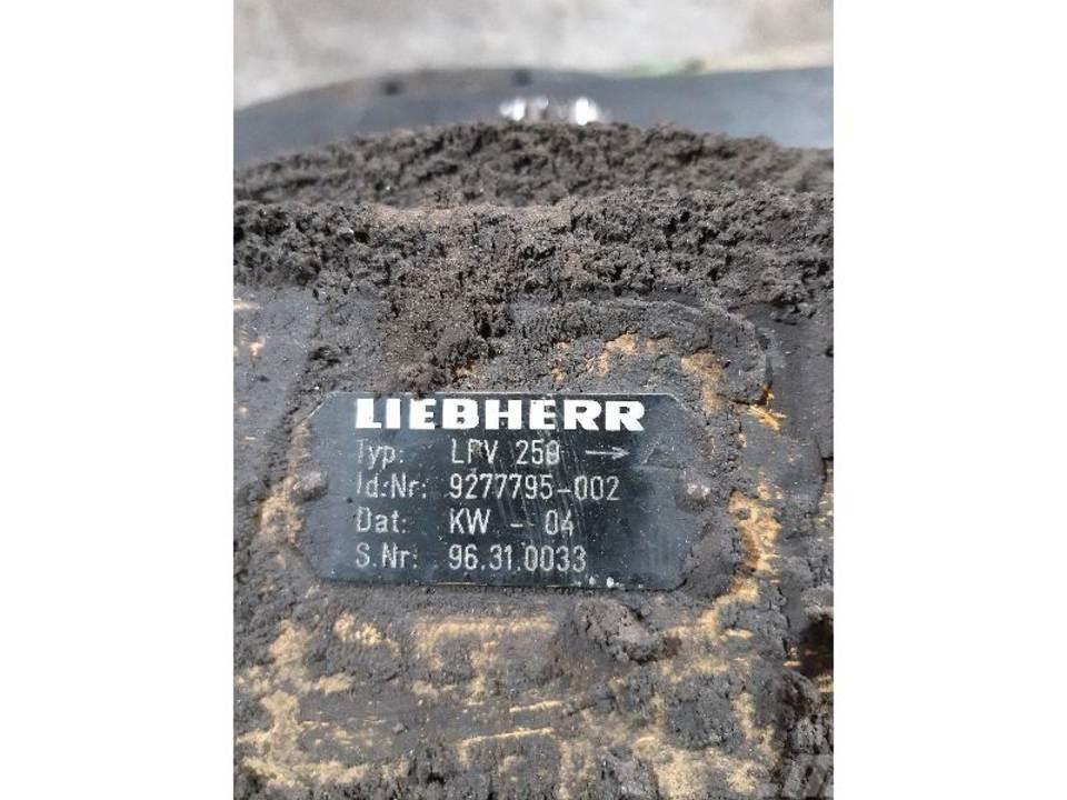 Liebherr R974BHD Hydraulique