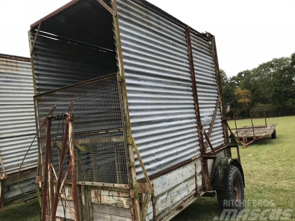  Farm Livestock Trailer £700 plus vat £840 Autre remorque
