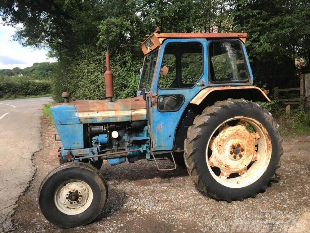 Ford 4000 Tractor power steering Tracteur