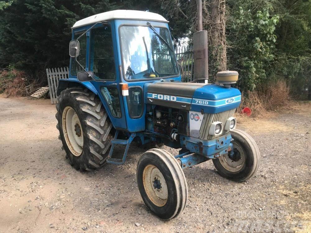 Ford 7610 Tractor Tracteur