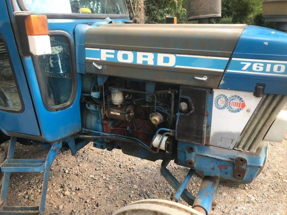 Ford 7610 Tractor Tracteur
