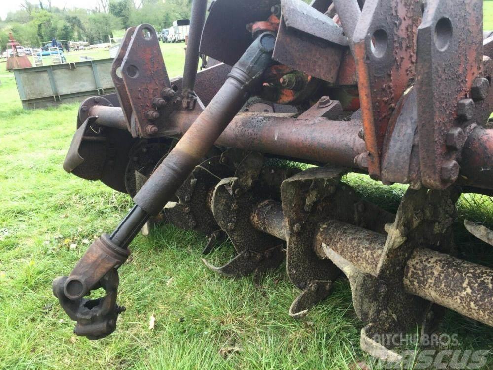 Howard Tractor Mounted Rotovator £590 Herse rotative, rotavator