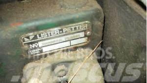 Lister Petter Diesel Engine Moteur