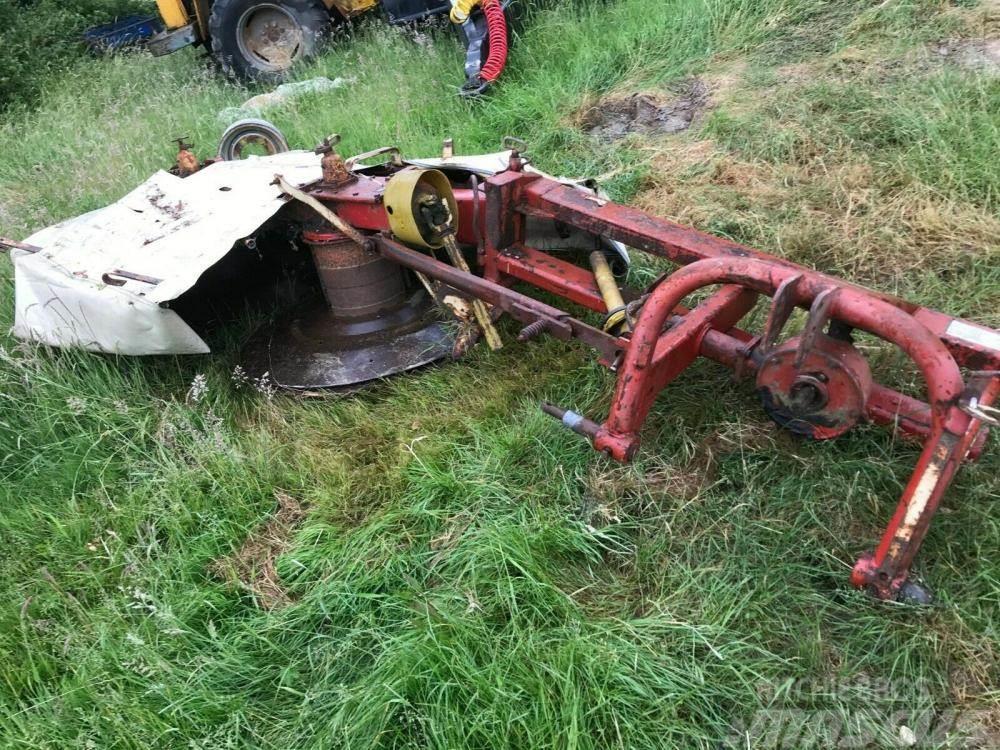 PZ drum tractor mower £350 Tondeuses montées