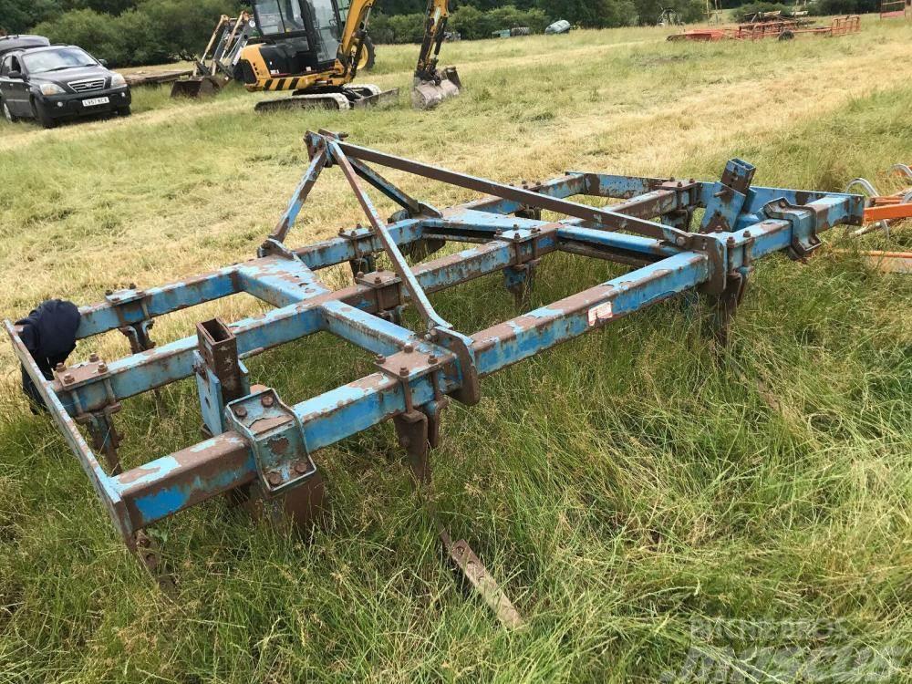 Ransomes 3 metre front mounted tractor cultivator Déchaumeur, cultivateur