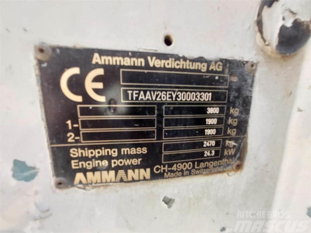 Ammann AV 26E Compacteur de sol