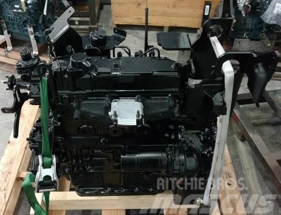 John Deere 4019 Engine/Yanmar 4TNE84 Rebuild Service Moteur