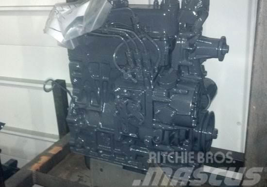 Kubota D1305ER-AG Rebuilt Engine: Kubota B2650 & B2920 Tr Moteur