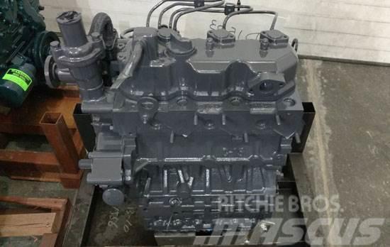 Kubota D1403ER-GEN Rebuilt Engine: Swinger Fork Lift Moteur