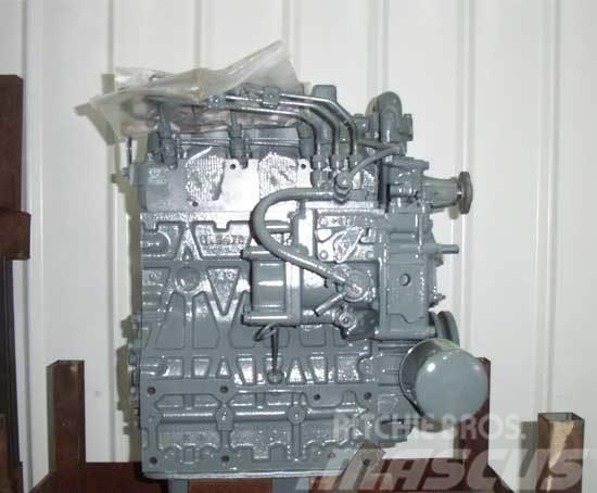 Kubota D1803MER-AG Rebuilt Engine: Kubota Tractor L39, L3 Moteur