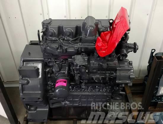 Kubota F2803ER-AG Rebuilt Engine: Kubota M5700 Tractor Moteur