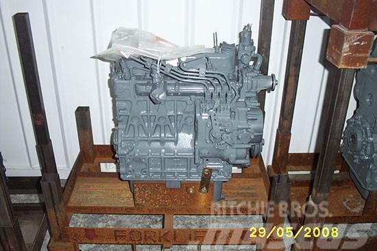 Kubota V1305E Rebuilt Engine: B2710 Kubota Tractor Moteur