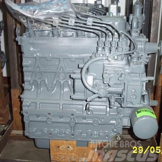 Kubota V1903-E Rebuilt Engine: Kubota L3710 & L3600 Trac Moteur
